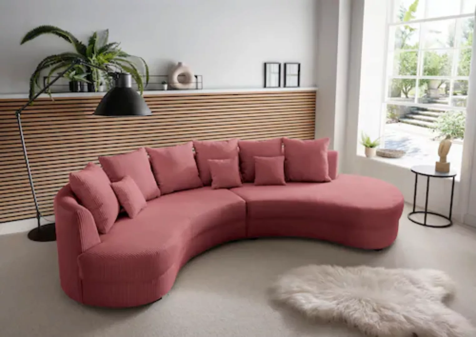 INOSIGN Ecksofa »Limoncello L-Form«, ergonomische Form günstig online kaufen