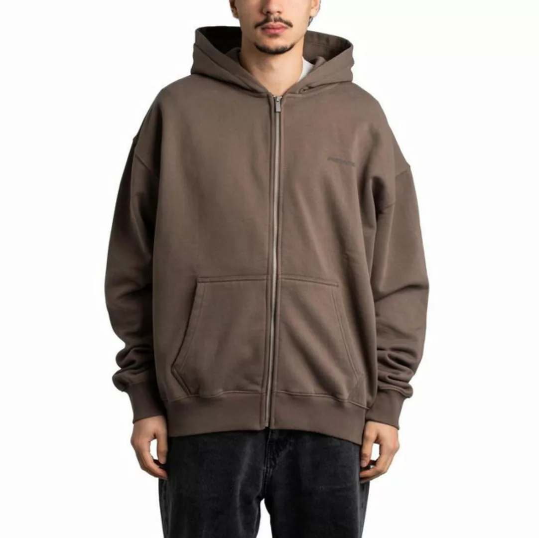 Pegador Kapuzenpullover Pegador Colne Logo Oversized Sweatjacket günstig online kaufen