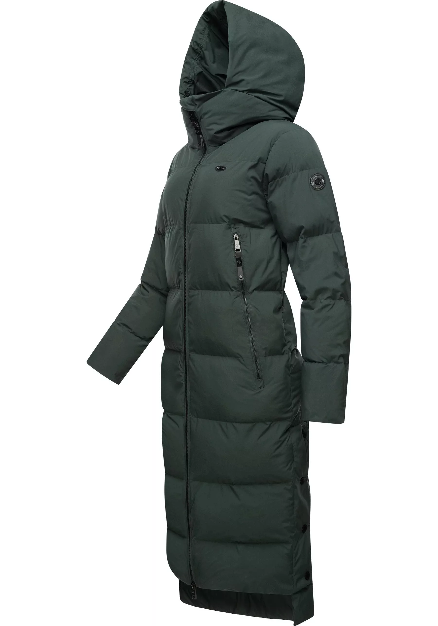 Ragwear Wintermantel "Patrise", Extralanger Damen Winter Steppmantel mit Ge günstig online kaufen