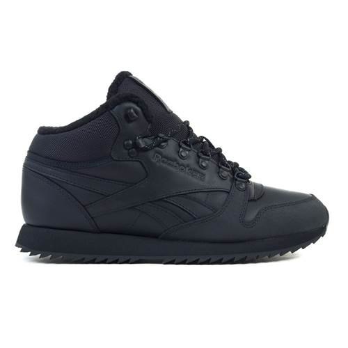 Reebok Cl Lthr Mid Ripple Mu Schuhe EU 40 Black günstig online kaufen