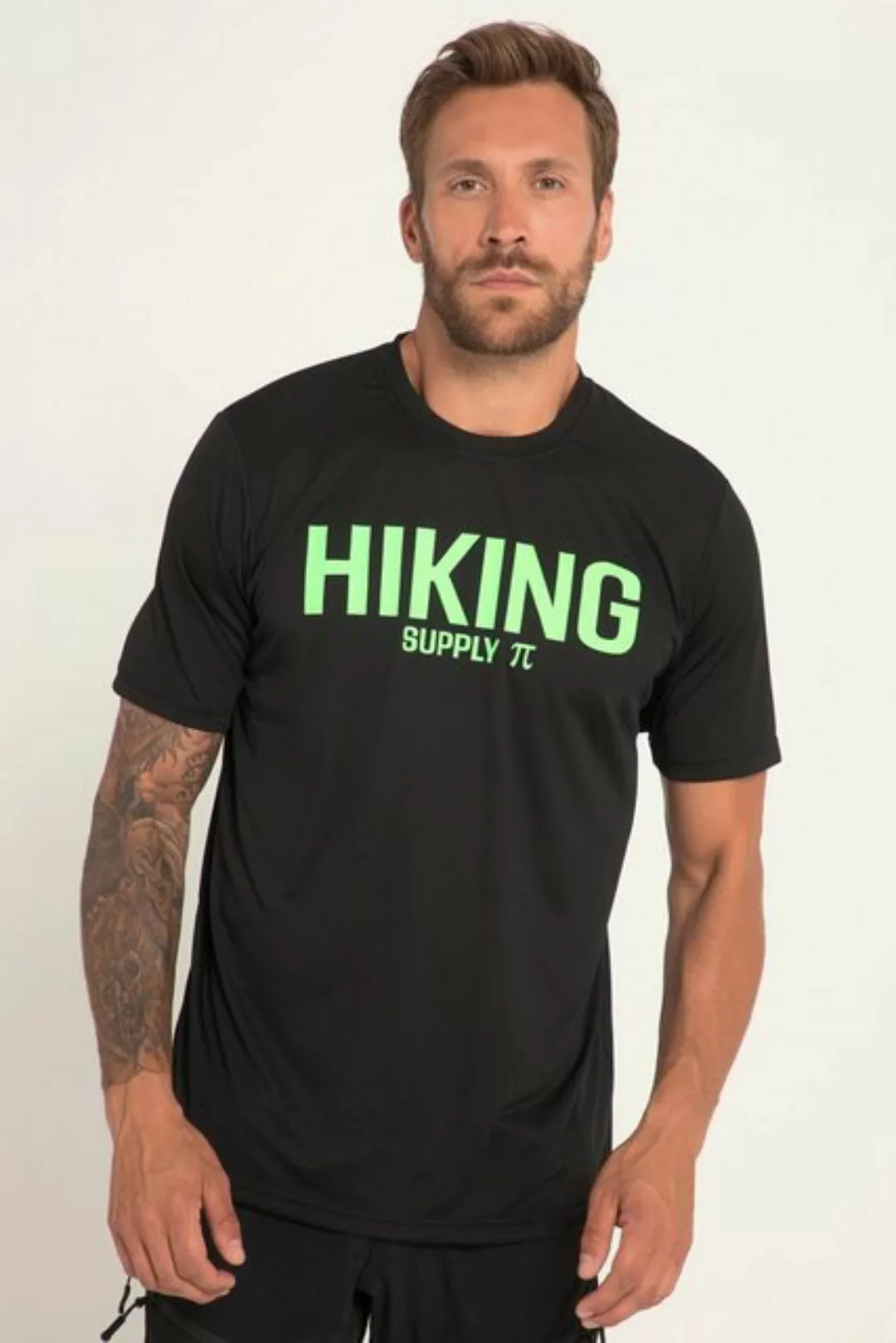 JP1880 T-Shirt T-Shirt Outdoor Hiking Print Rundhals günstig online kaufen