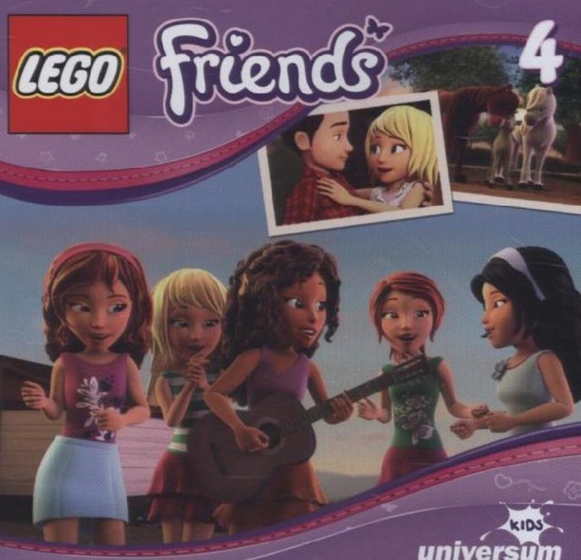 Leonine Hörspiel LEGO Friends, 4 Audio-CDs günstig online kaufen