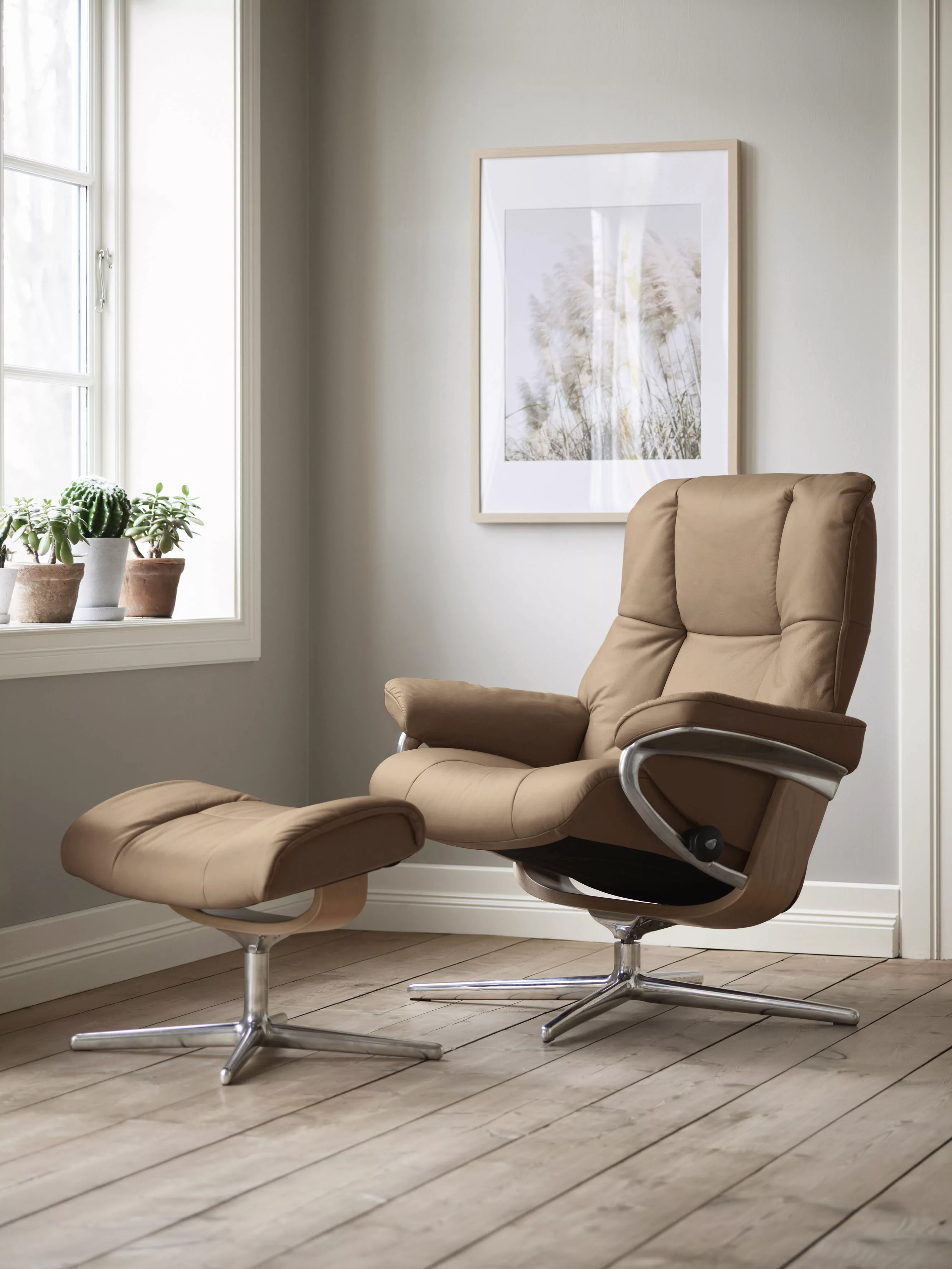 Stressless Relaxsessel "Mayfair", (Set, Relaxsessel mit Hocker), mit Hocker günstig online kaufen