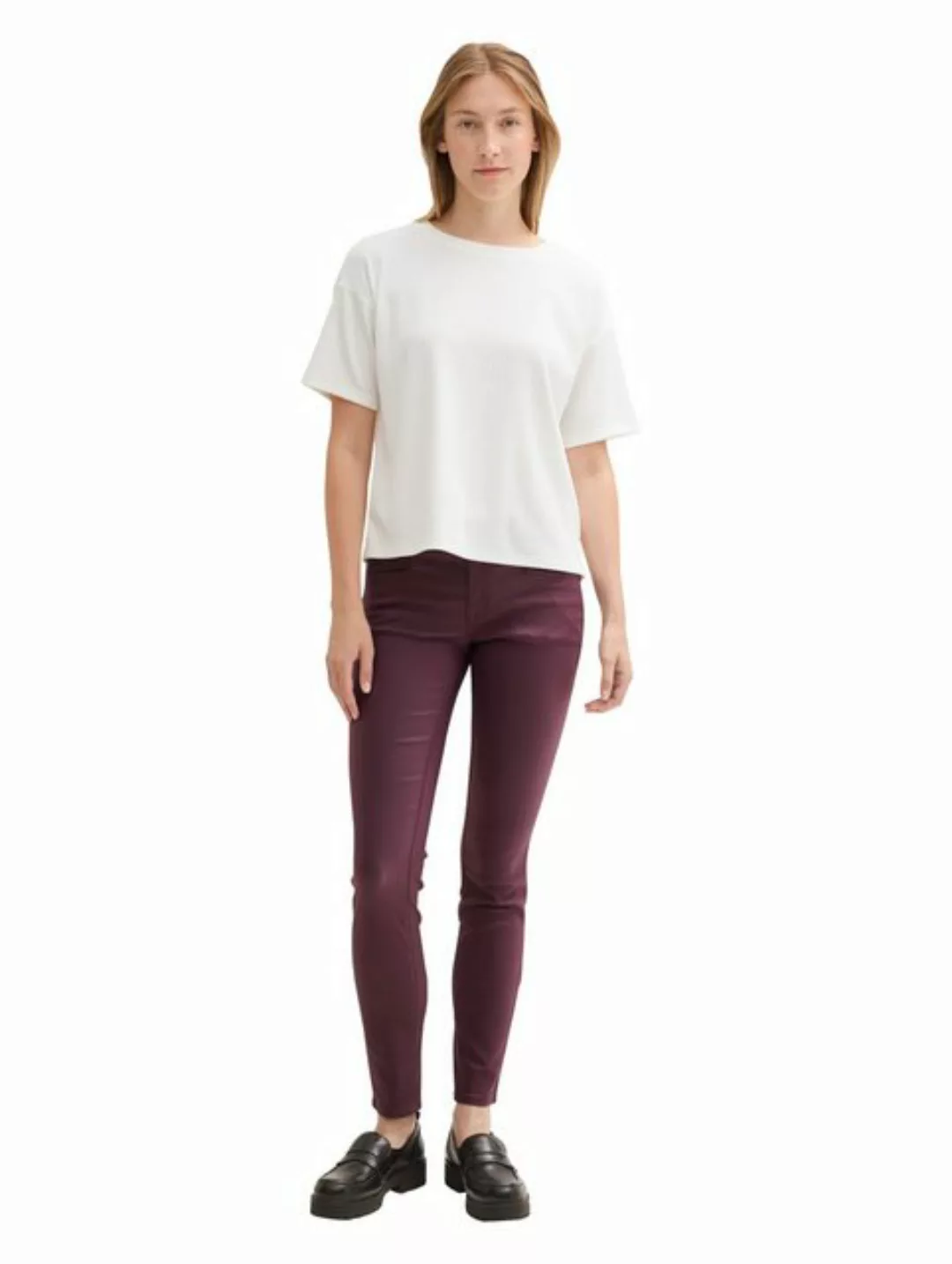 Tom Tailor Damen Jeans ALEXA - Skinny Fit - Schwarz - Deep Black günstig online kaufen