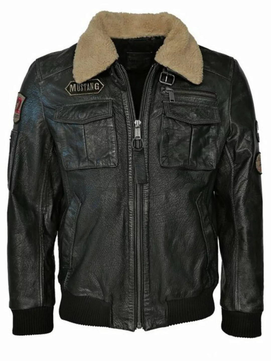 MUSTANG Lederjacke "Karlstad" günstig online kaufen