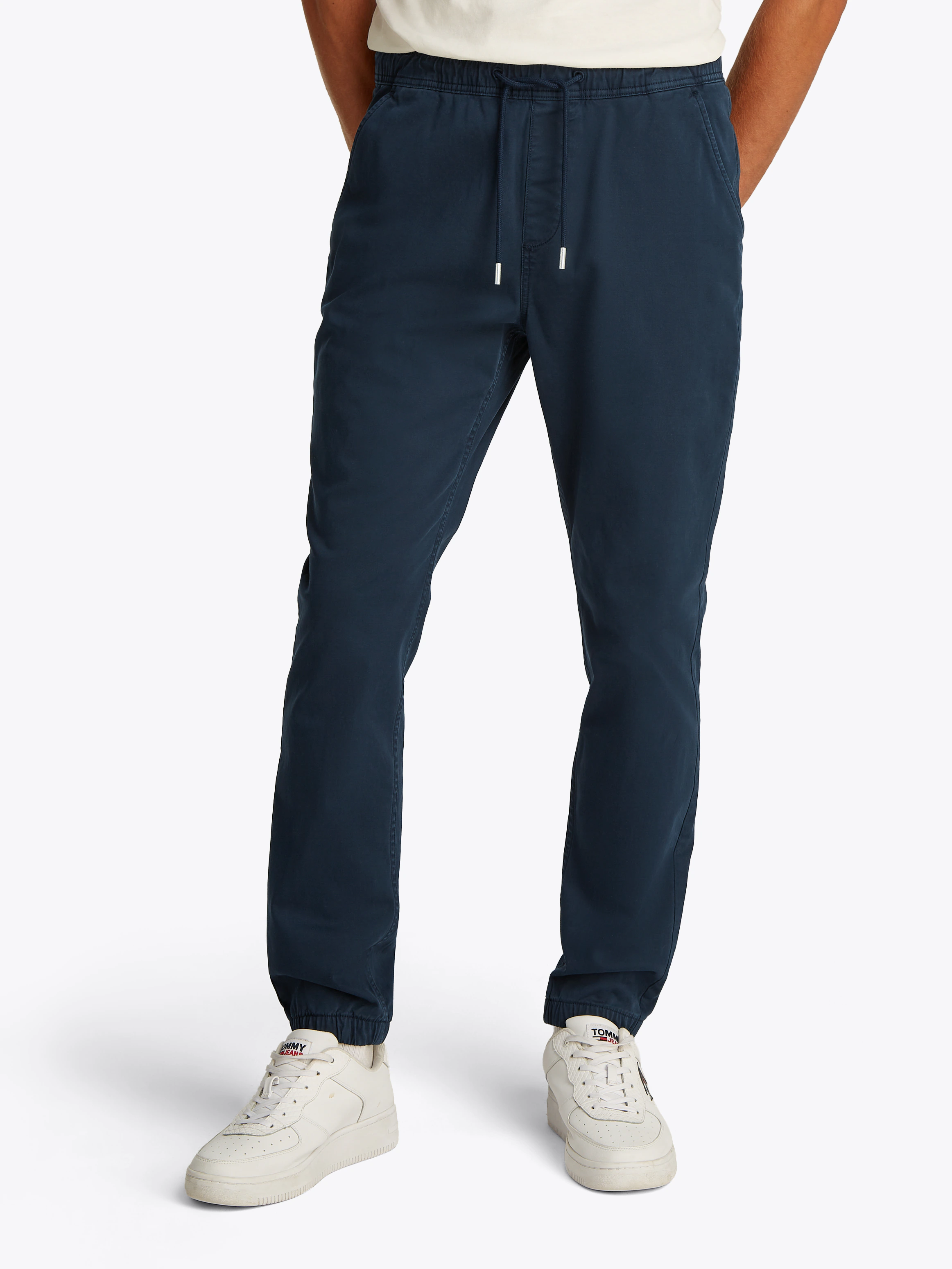 Tommy Jeans Stoffhose "TJM AUSTIN JOG", Mit Kordelzug günstig online kaufen