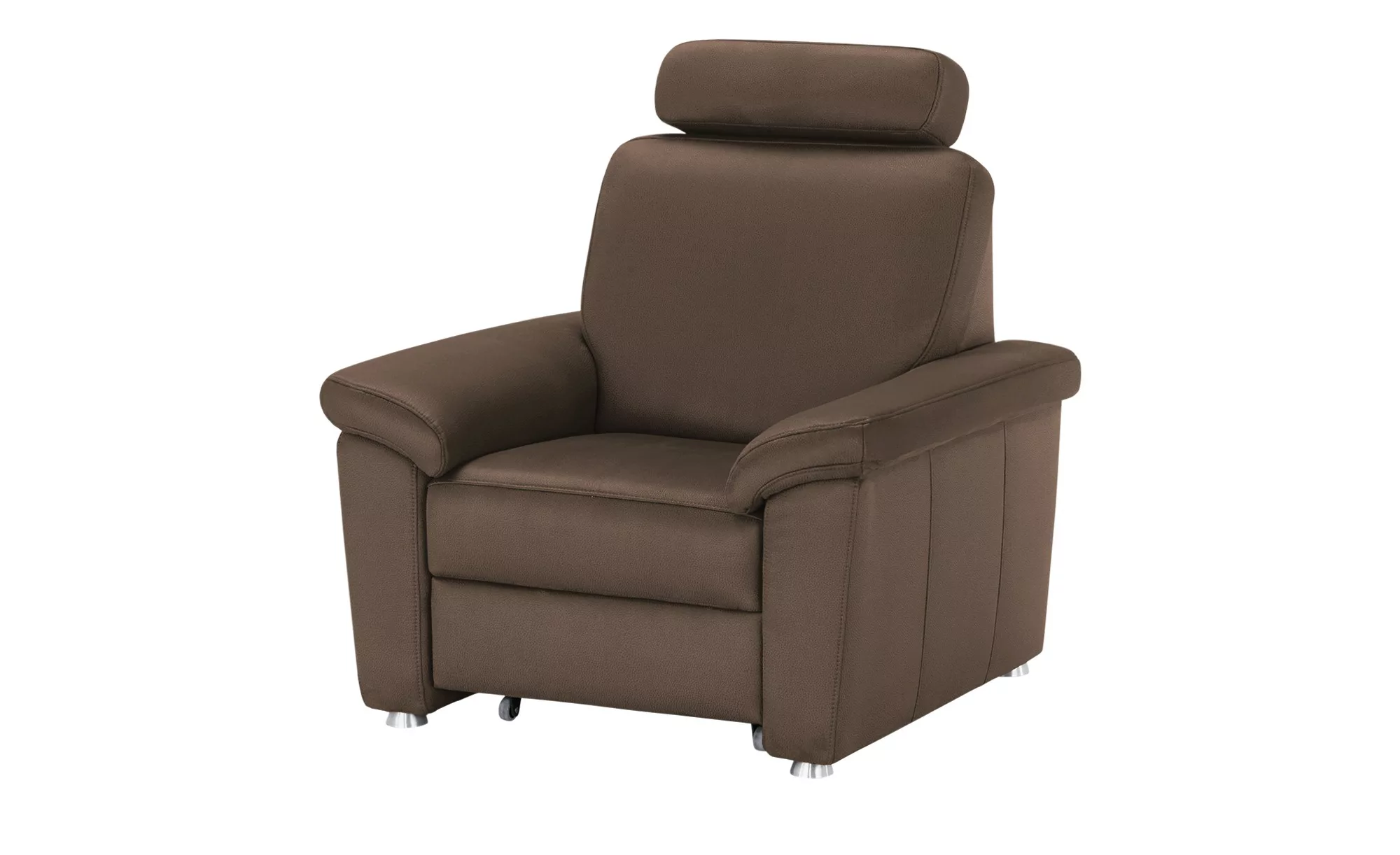 meinSofa Sessel Mikrofaser Rita ¦ braun ¦ Maße (cm): B: 102 H: 91 T: 91.0 P günstig online kaufen