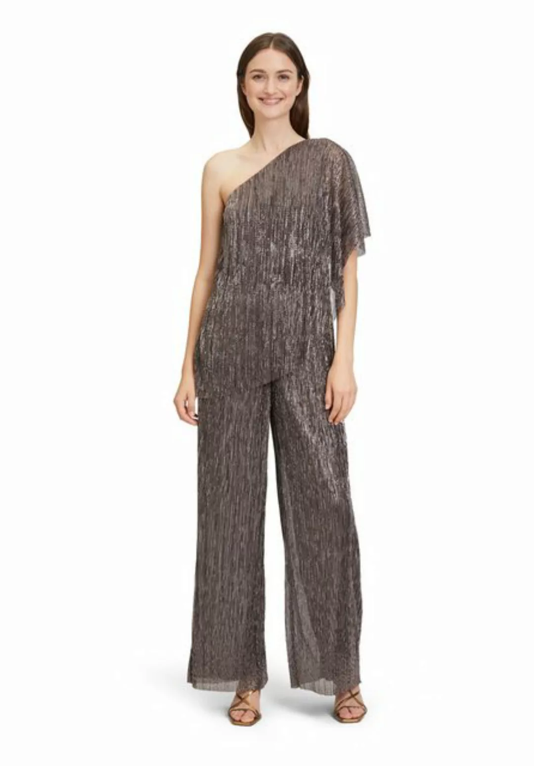 Vera Mont Overall Vera Mont Jumpsuit kurzarm (1-tlg) Stoff günstig online kaufen