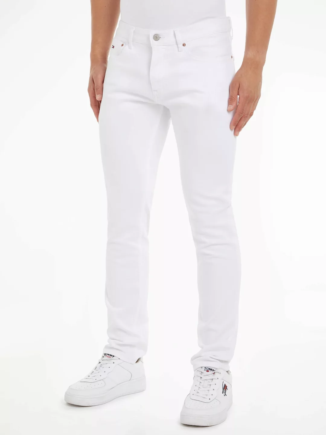 Tommy Jeans Slim-fit-Jeans SCANTON SLIM im 5-Pocket-Style günstig online kaufen