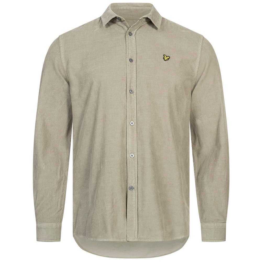 Lyle & Scott Langarmhemd Needle Cord günstig online kaufen