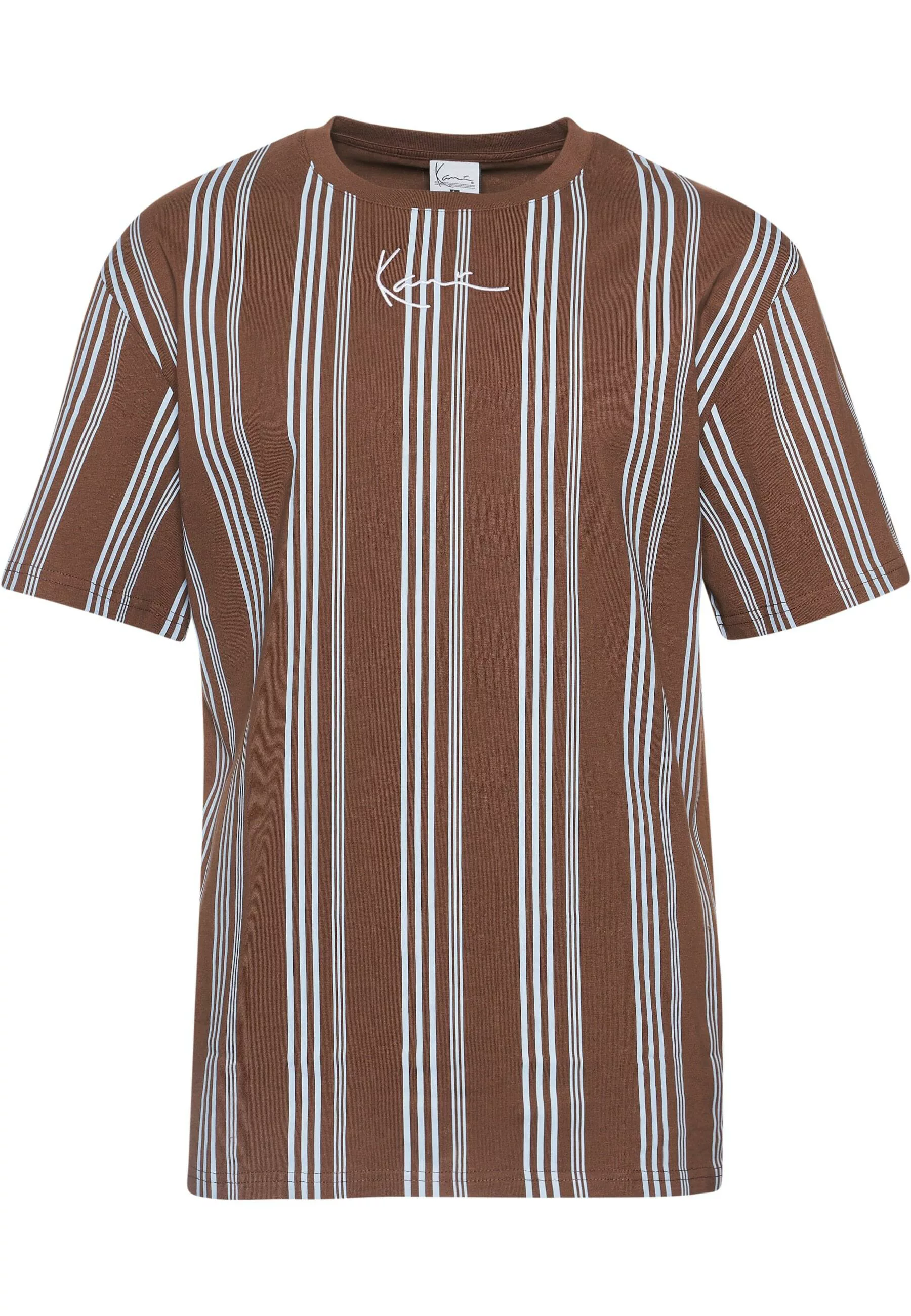 Karl Kani T-Shirt "Karl Kani Herren KM233-025-2 KK Small Signature Striped günstig online kaufen