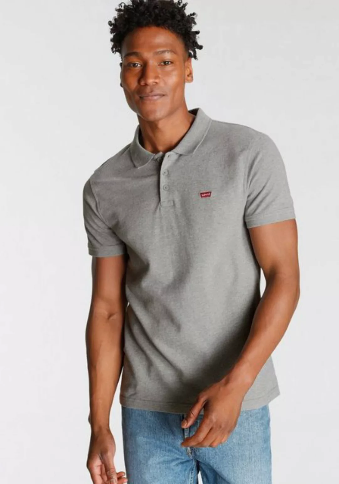 Levi's® Poloshirt LE NEW LEVIS HM POLO mit kleinem Batwing-Logo günstig online kaufen