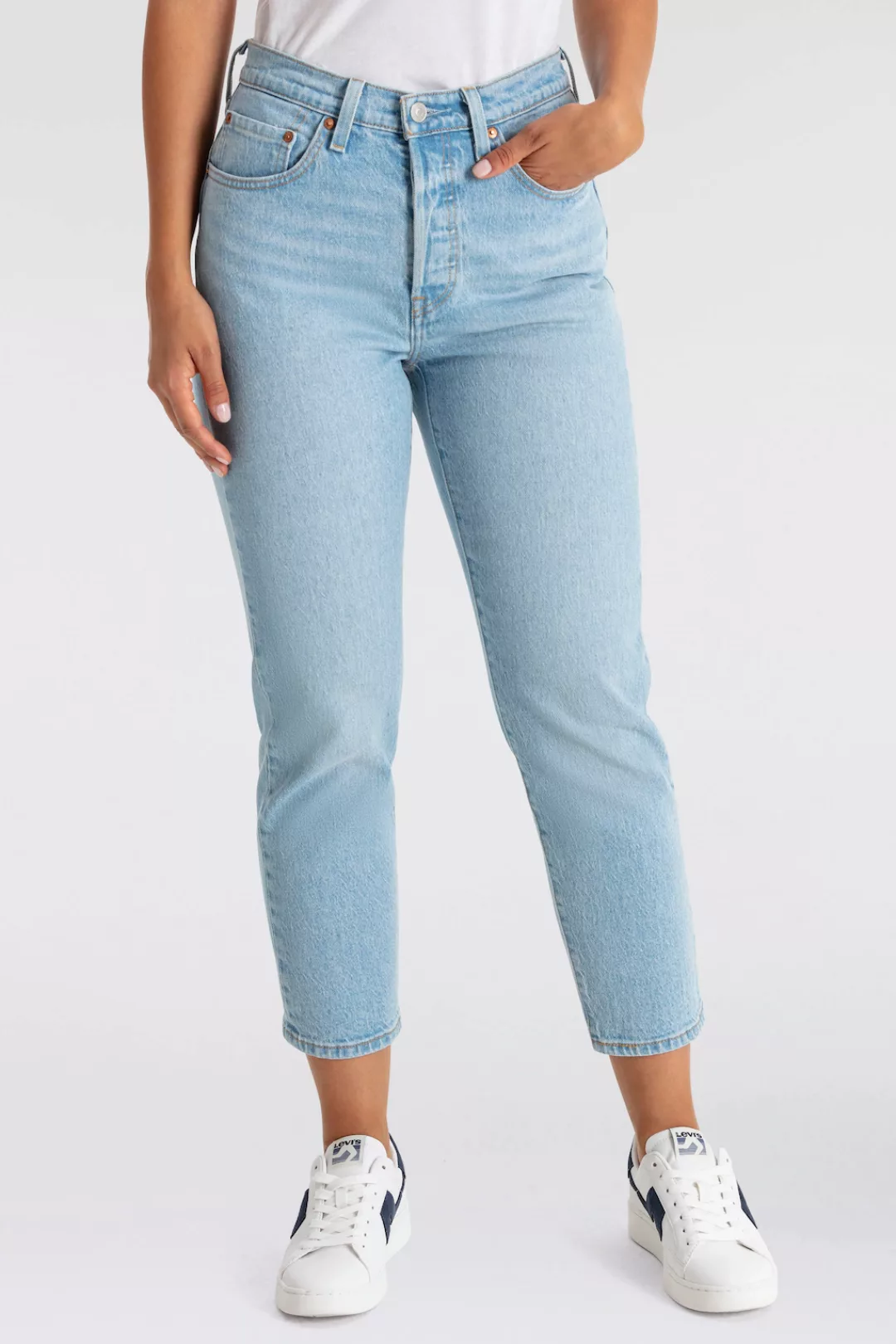 Levi's® 7/8-Jeans 501 Crop 501 Collection, 5-Pocket-Style günstig online kaufen