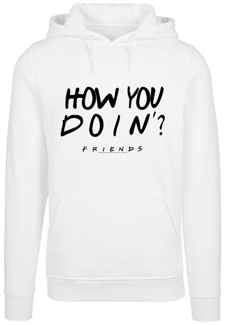 F4NT4STIC Sweatshirt "FRIENDS TV Serie How You Doin? WHT", Herren,Premium M günstig online kaufen