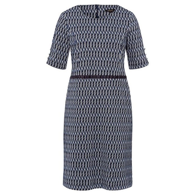 MORE&MORE Sommerkleid Geometric Jersey Dress günstig online kaufen