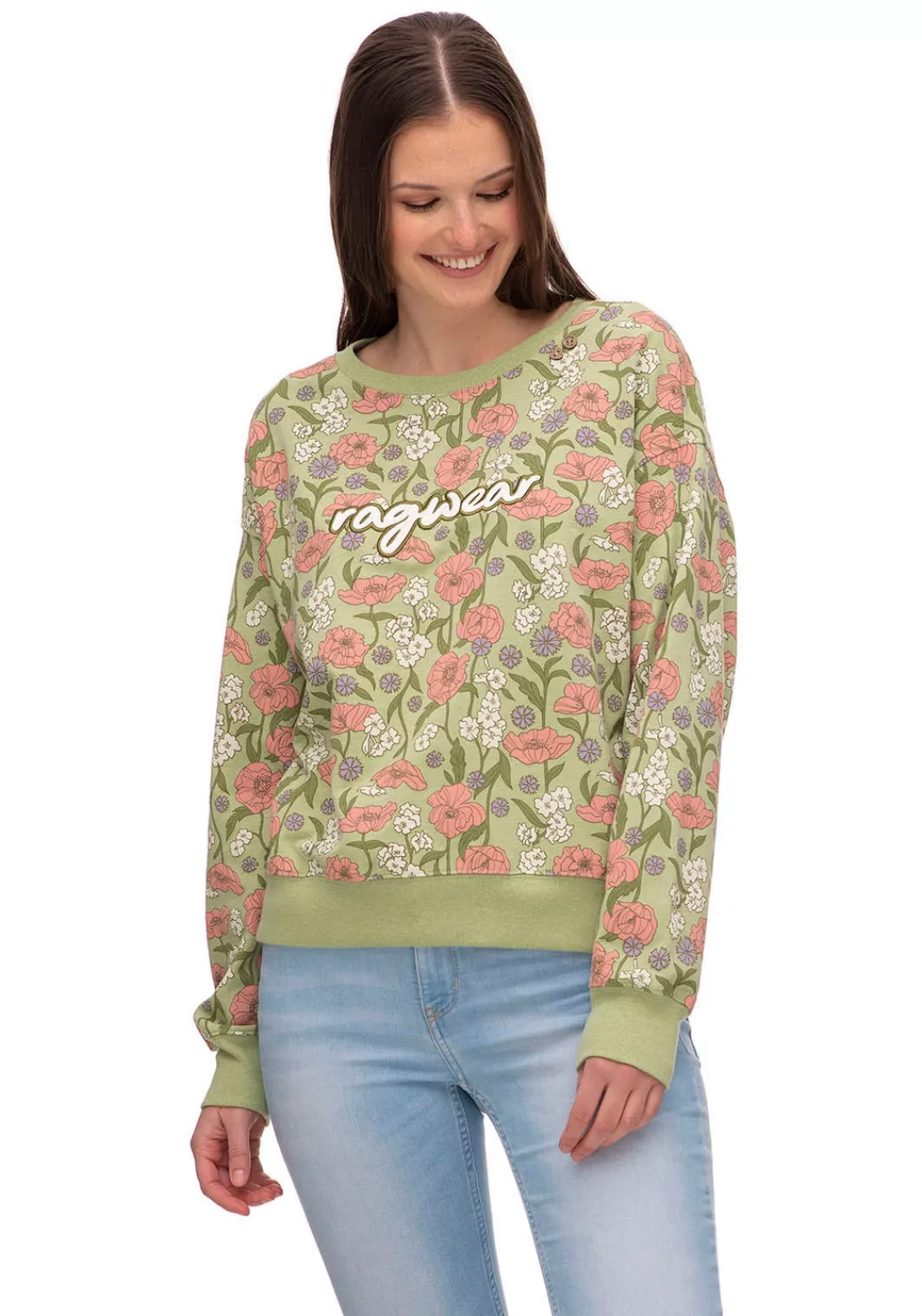 Ragwear Sweater "Sweat JAVVA EMBR" günstig online kaufen