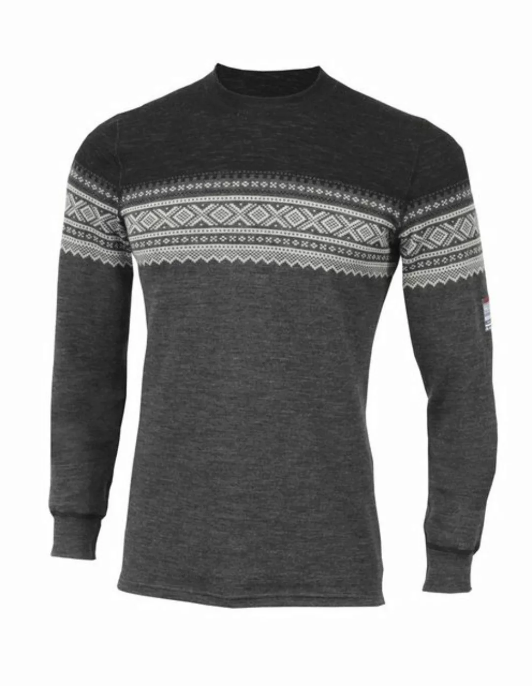 Aclima Strickfleece-Pullover DesignWool Marius Crewneck - Pullover aus Meri günstig online kaufen