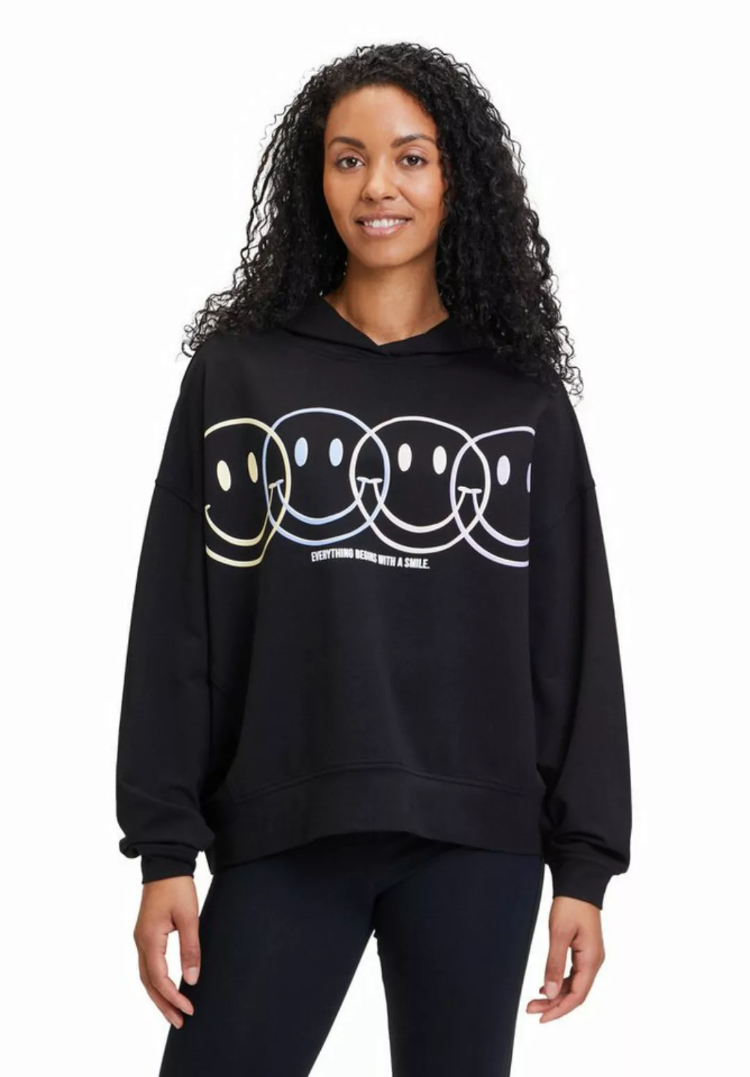 Betty Barclay Sweatshirt Betty Barclay Sweatpullover mit Kapuze Form günstig online kaufen