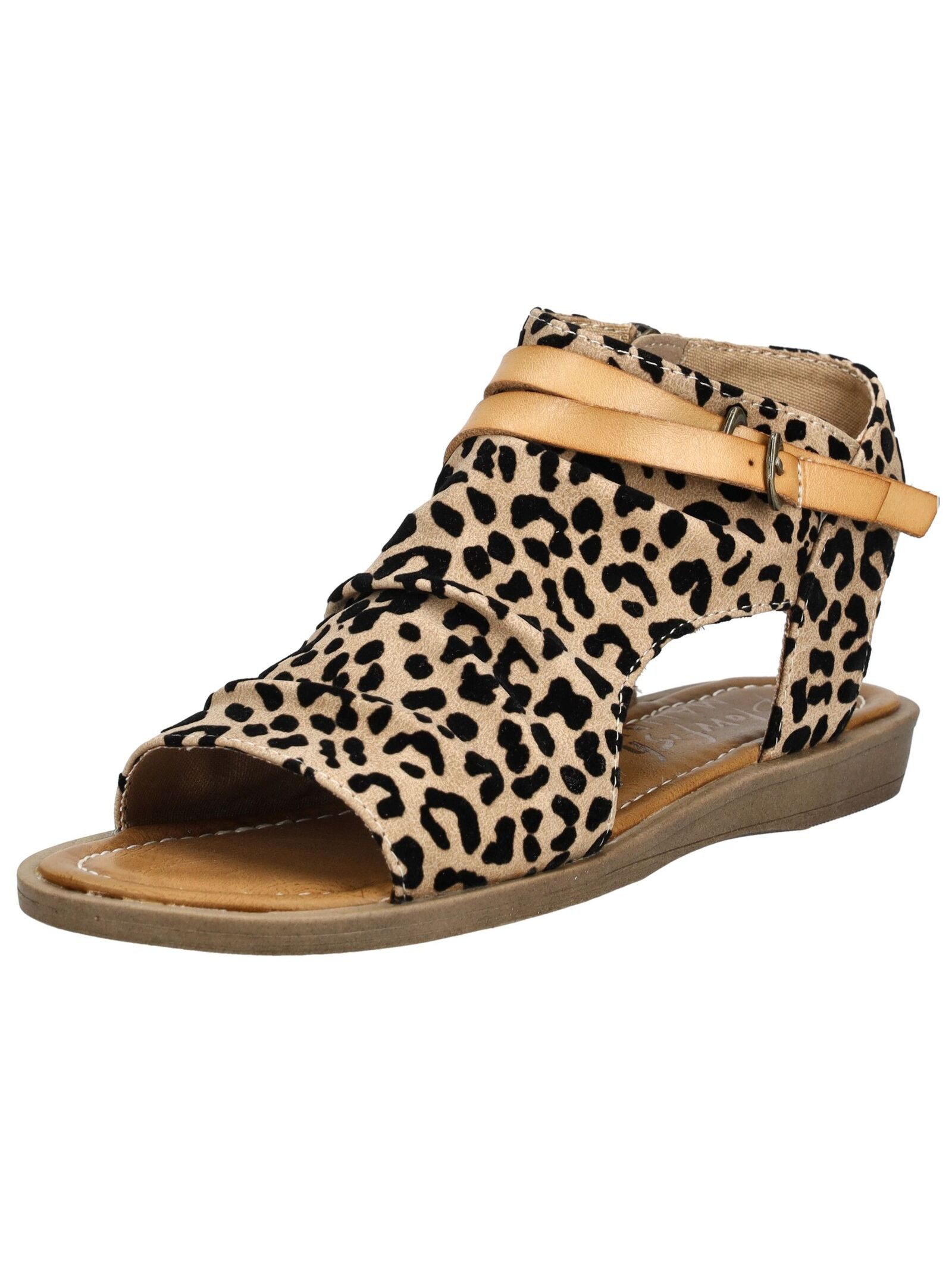 Blowfish Blowfish Sandalen Lederimitat Schaftsandalette günstig online kaufen