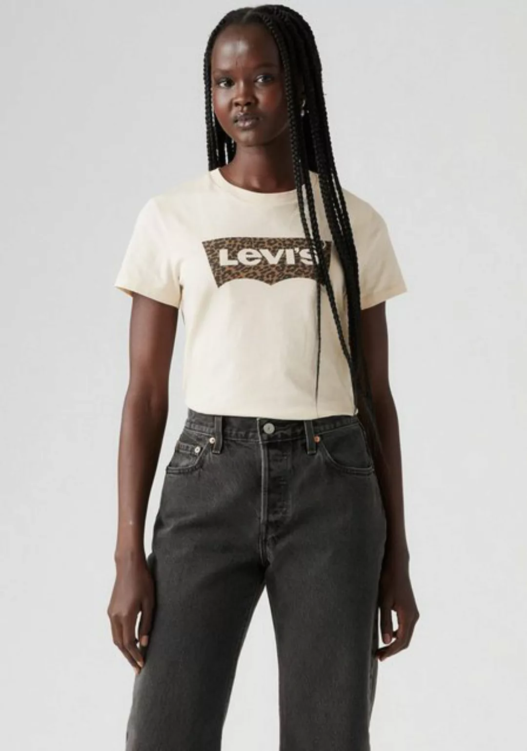 Levi's® T-Shirt THE PERFECT TEE mit Marken Print günstig online kaufen