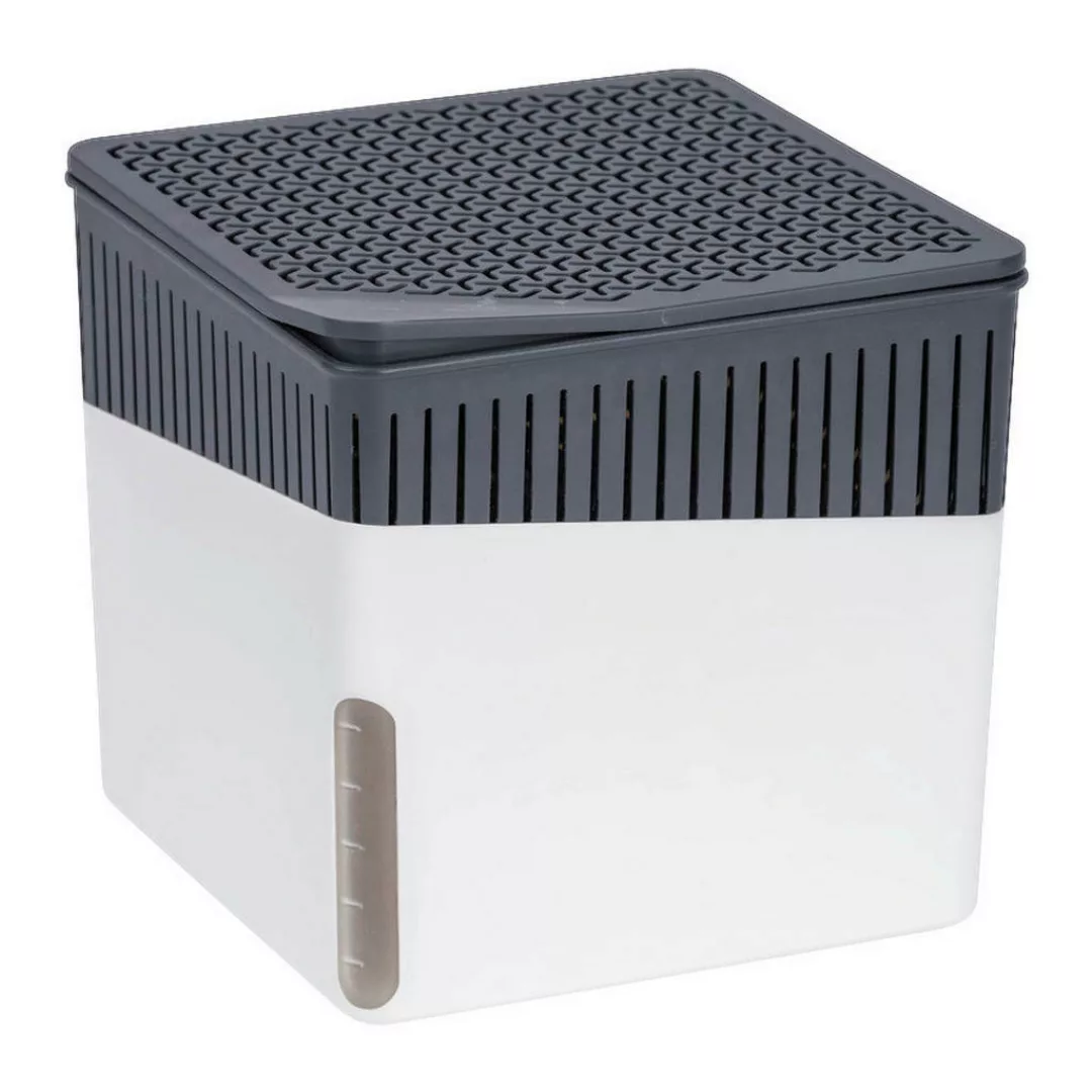 WENKO Raumentfeuchter Cube Weiß 1000 g, Luftentfeuchter anthrazit/weiß günstig online kaufen