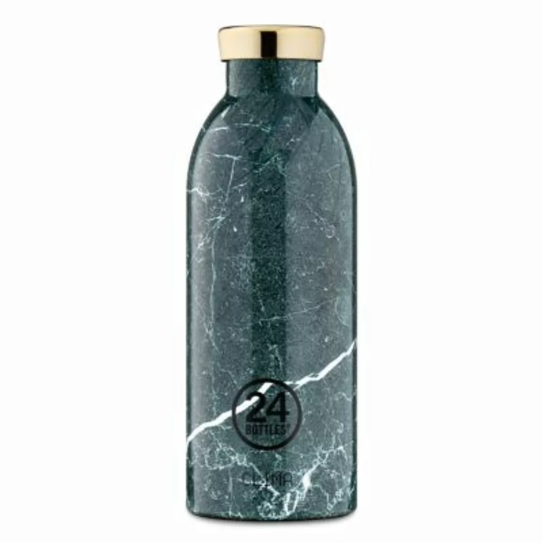 24Bottles Grand Clima Trinkflasche 500 ml Trinkflaschen dunkelgrün günstig online kaufen