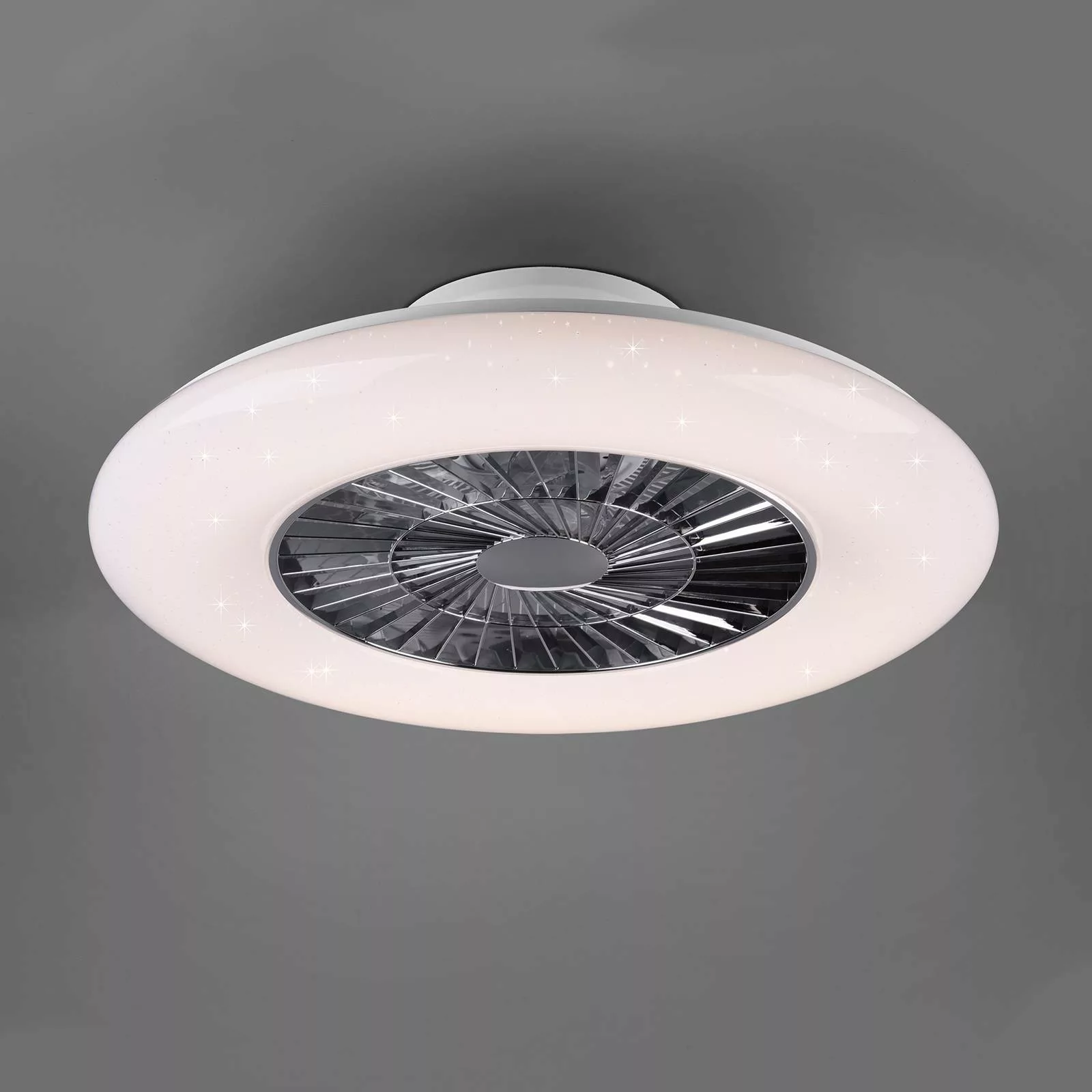 LED-Deckenventilator Visby, Ø 60cm, Tunable White günstig online kaufen