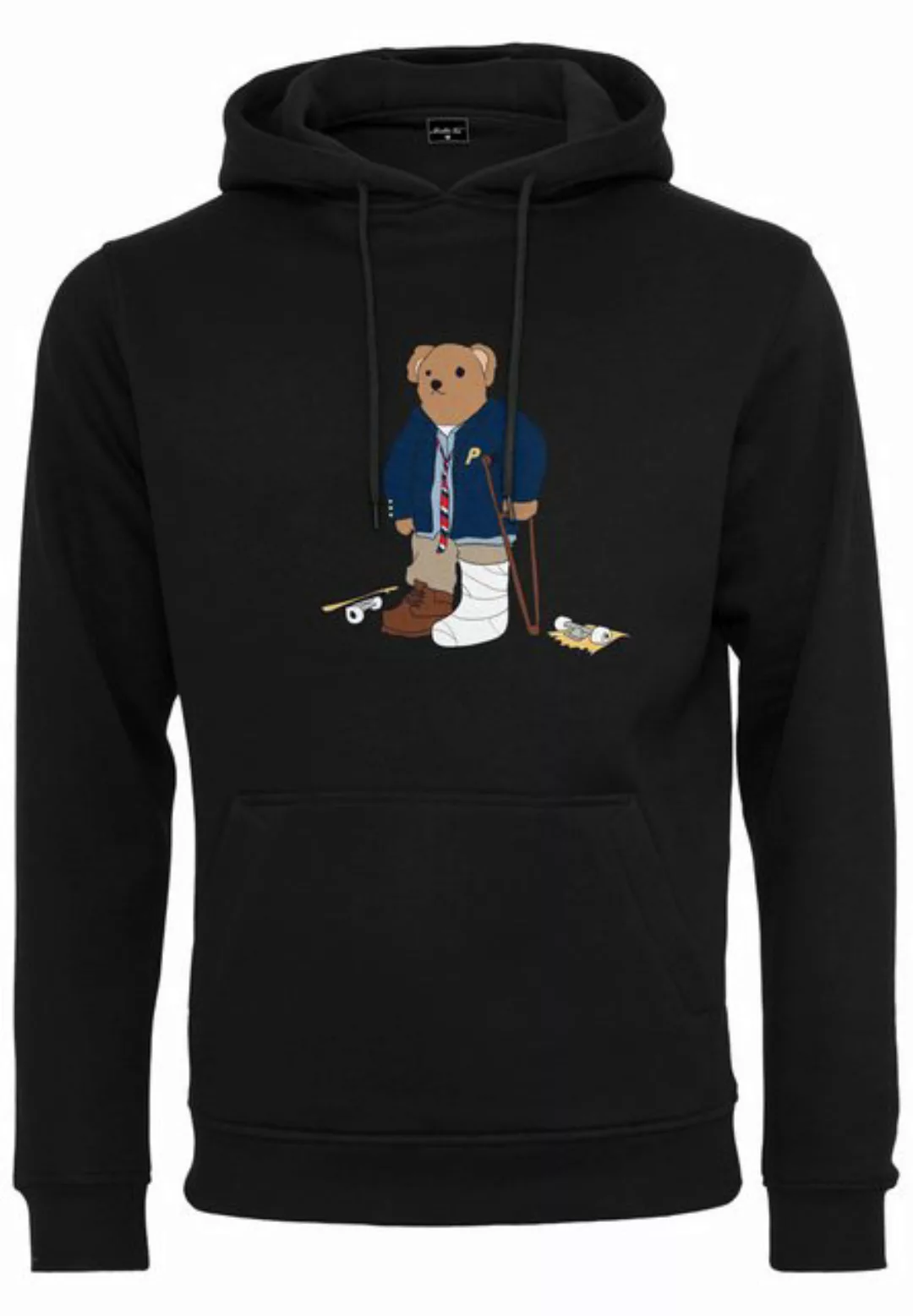 MisterTee Kapuzensweatshirt "MisterTee Hoody Skateboard Bear Hoody" günstig online kaufen