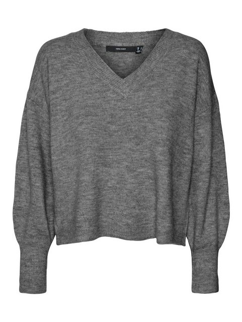 Vero Moda V-Ausschnitt-Pullover VMJUPITER LS V-NECK PULLOVER BF günstig online kaufen