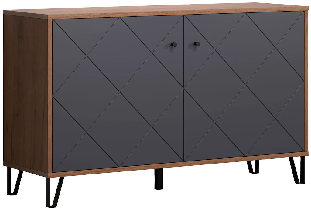 Places of Style Sideboard "Molveno", (1 St.), außergewöhnliches Design mit günstig online kaufen