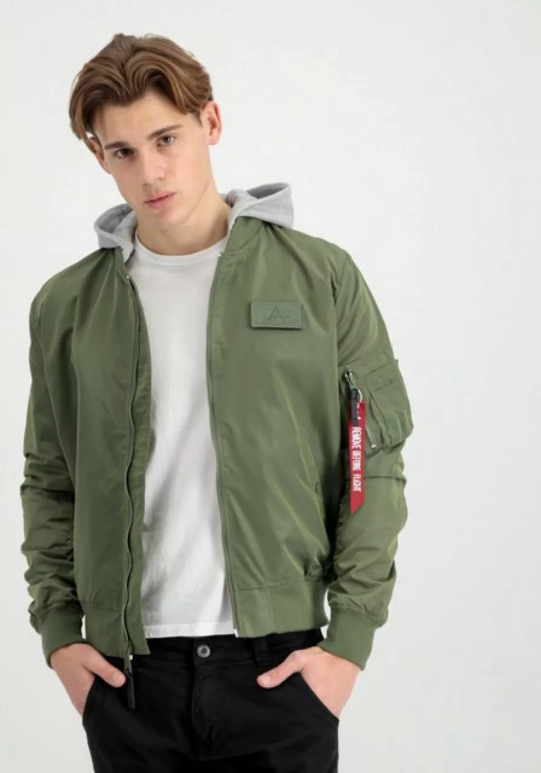 Alpha Industries Bomberjacke ALPHA INDUSTRIES Men - Bomber & Flight Jackets günstig online kaufen