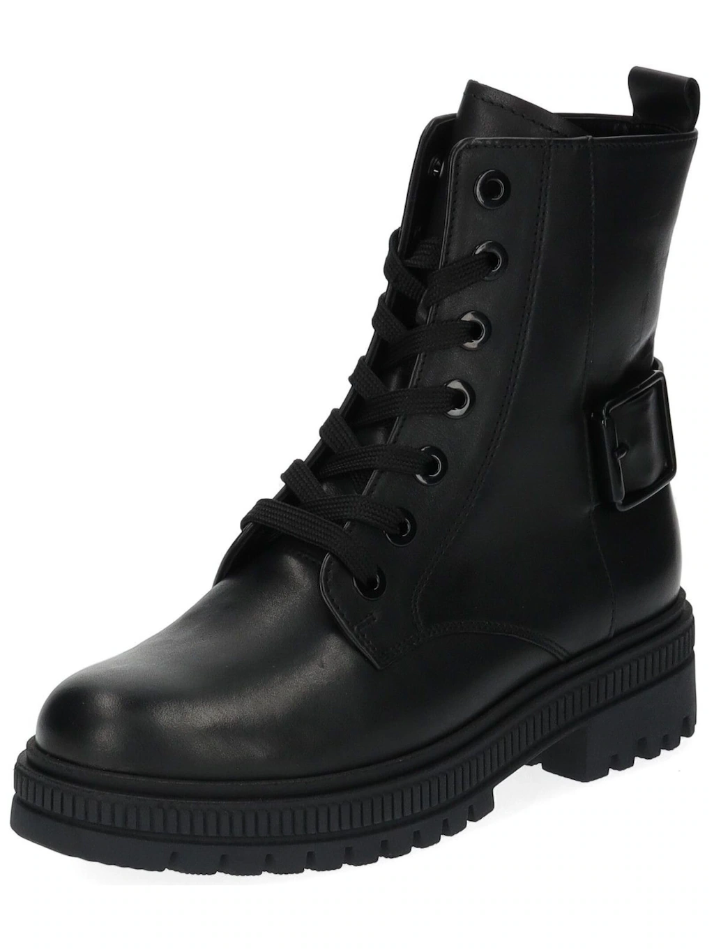 Gabor Comfort Schnürstiefelette "Gabor Comfort Stiefelette Glattleder" günstig online kaufen
