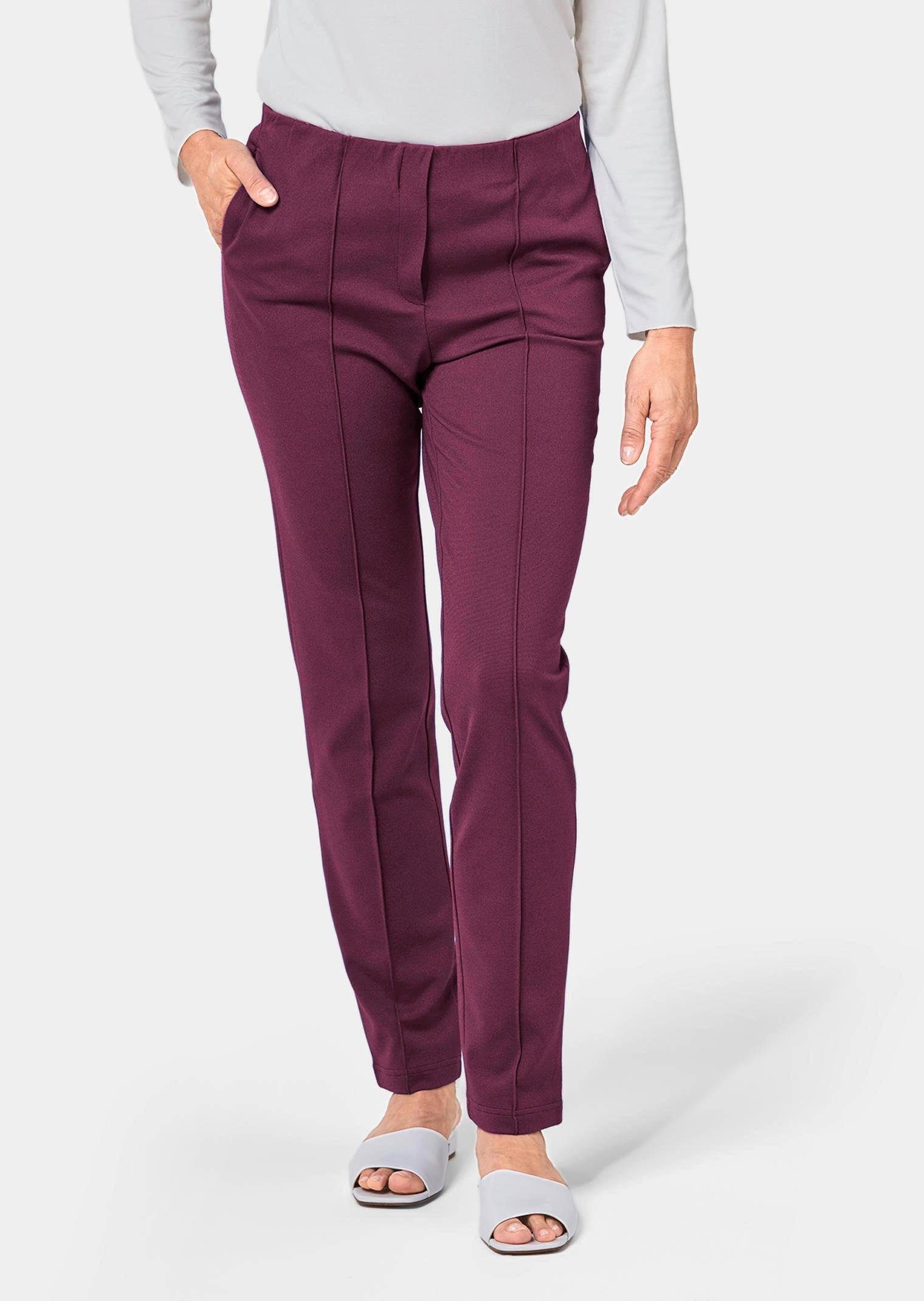 GOLDNER Schlupfhose Moderne Hose LOUISA mit günstig online kaufen