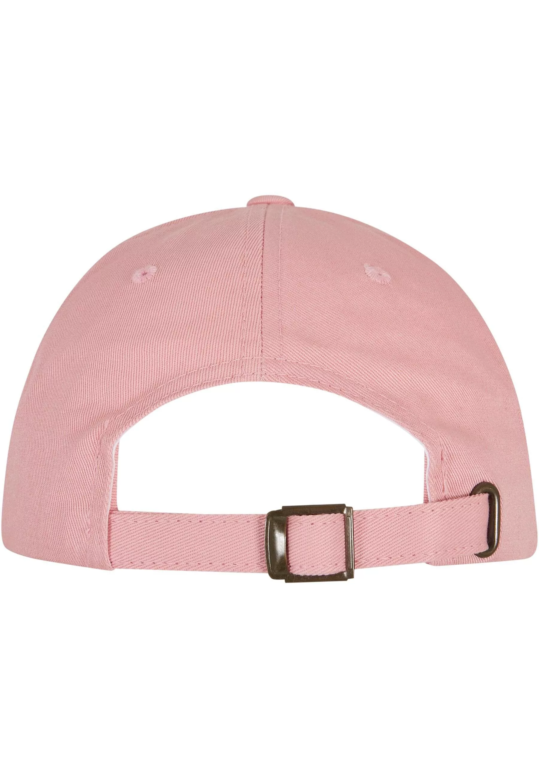 MisterTee Snapback Cap "MisterTee Unisex Letter Pink Low Profile Cap" günstig online kaufen