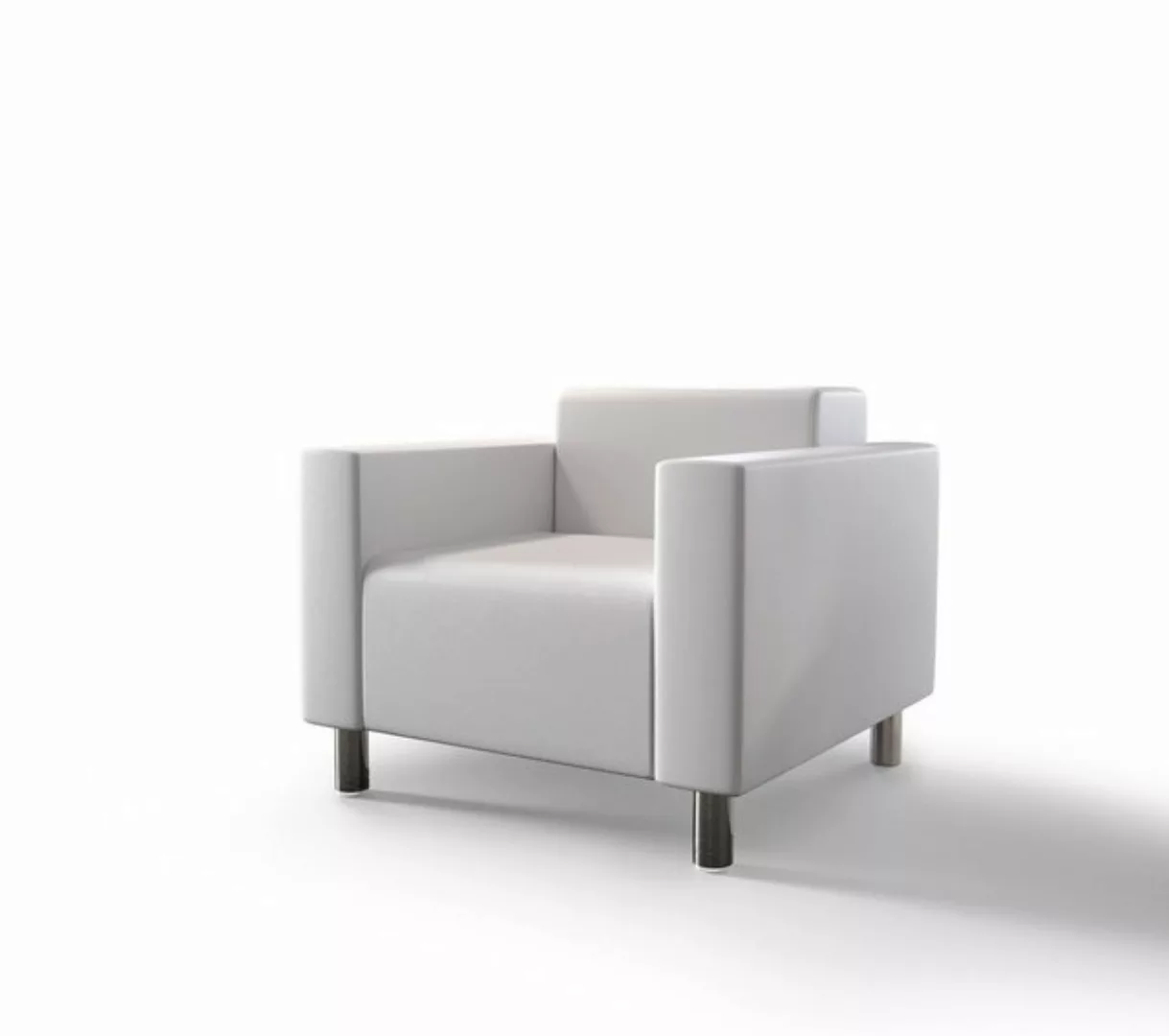 pressiode Sofa SOFA 1-Sitzer, verschiedene Farben, HUGO1 günstig online kaufen