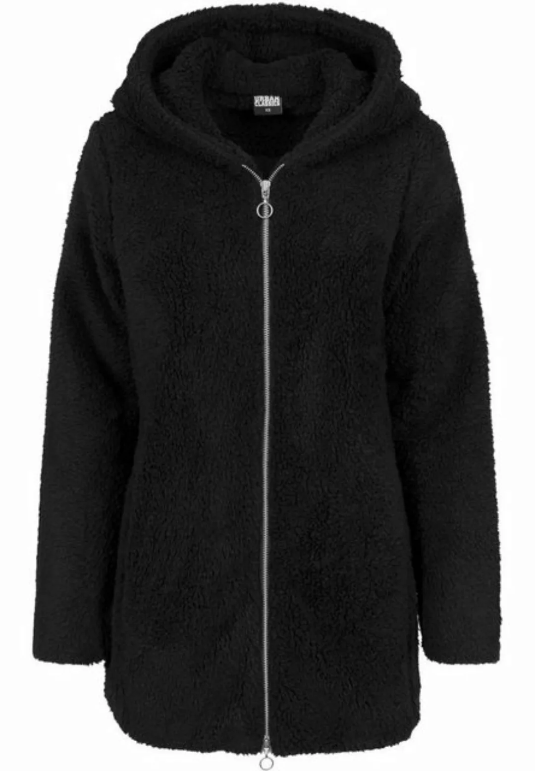 URBAN CLASSICS Winterjacke TB1755 - Ladies Sherpa Jacket black XL günstig online kaufen