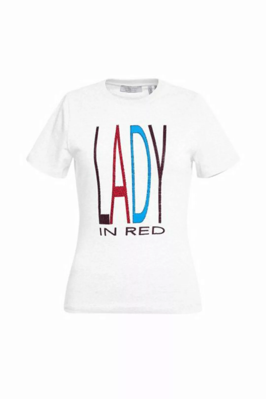 Rich & Royal T-Shirt Slim Fit T-Shirt with print Lady" günstig online kaufen