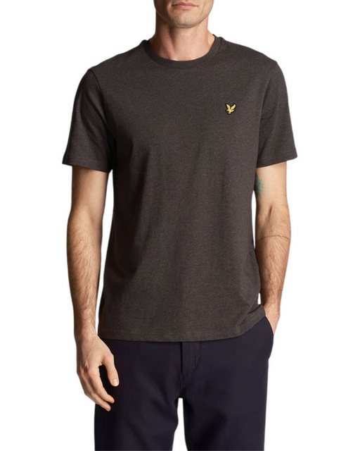 Lyle & Scott T-Shirt Basic Herren, 100% Baumwolle, Gerader Schnitt günstig online kaufen