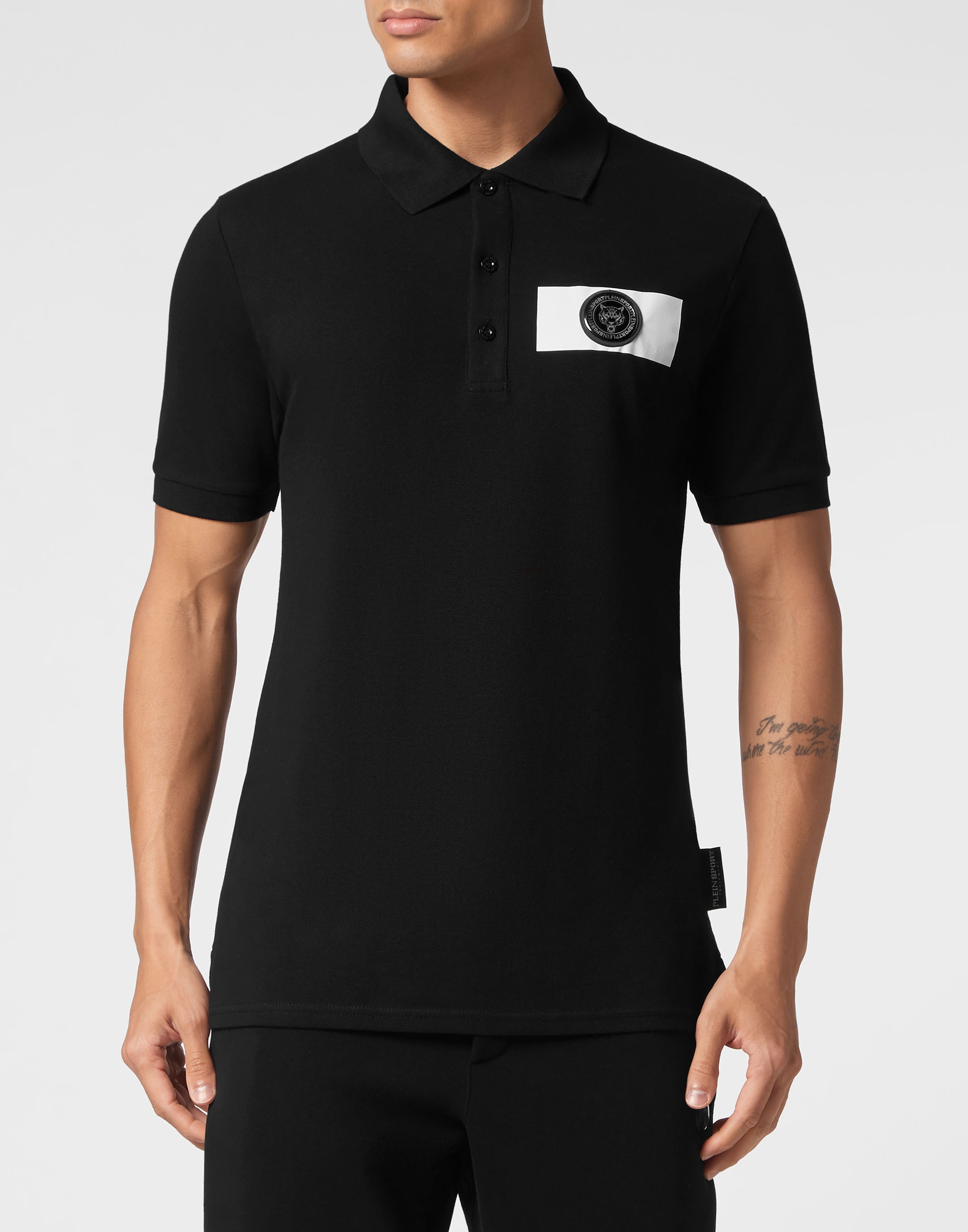 PLEIN SPORT Poloshirt "Poloshirt Scratch" günstig online kaufen