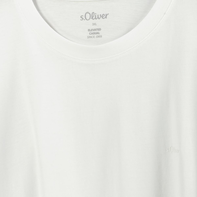 s.Oliver T-Shirt aus Baumwolle günstig online kaufen