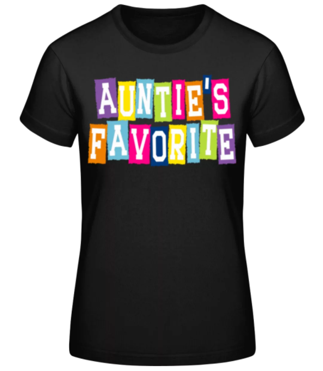 Auntie Favorite · Frauen Basic T-Shirt günstig online kaufen