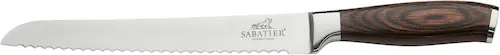 SABATIER International Brotmesser, (1 tlg.), rostfreier Klingenstahl, gesch günstig online kaufen