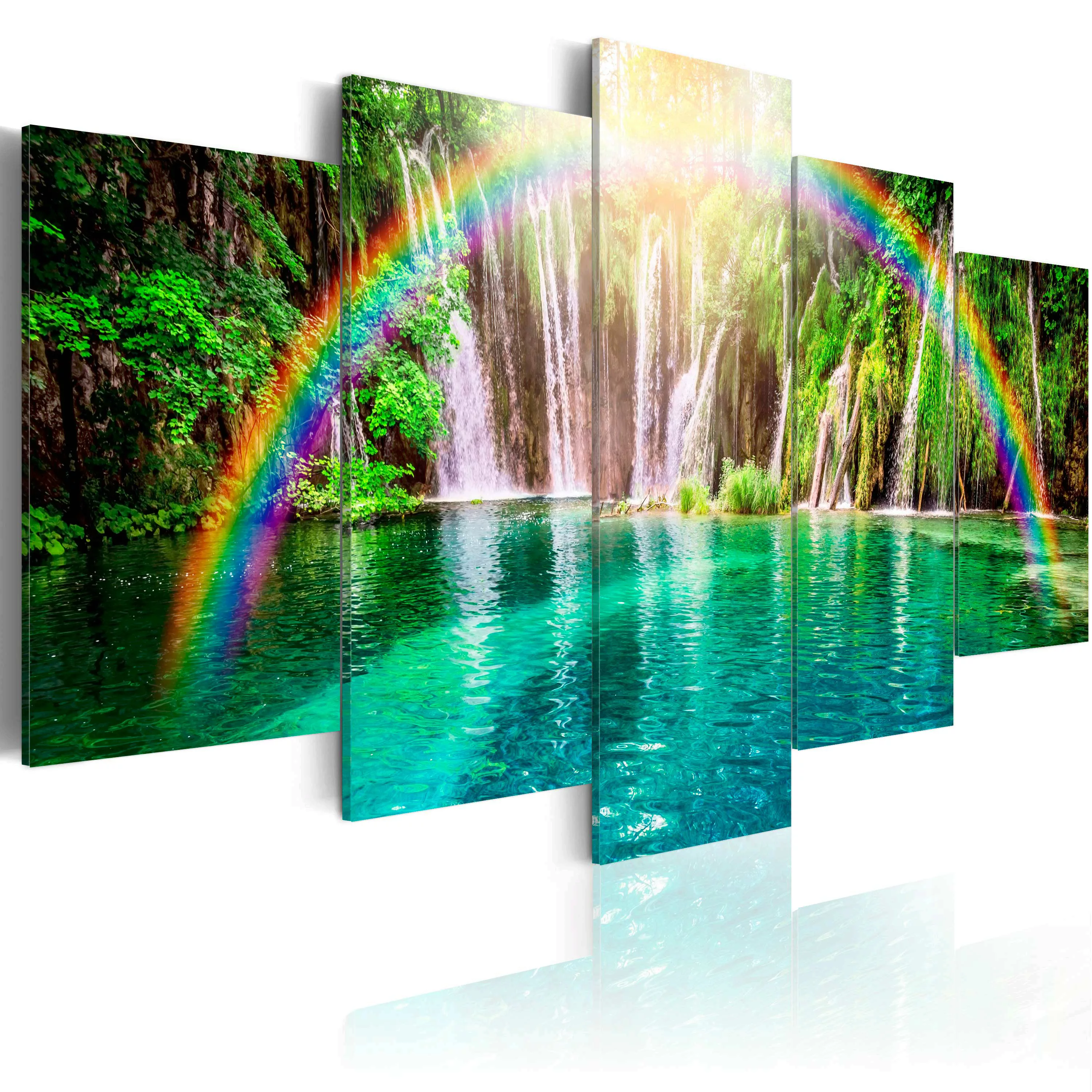 Wandbild - Rainbow time günstig online kaufen