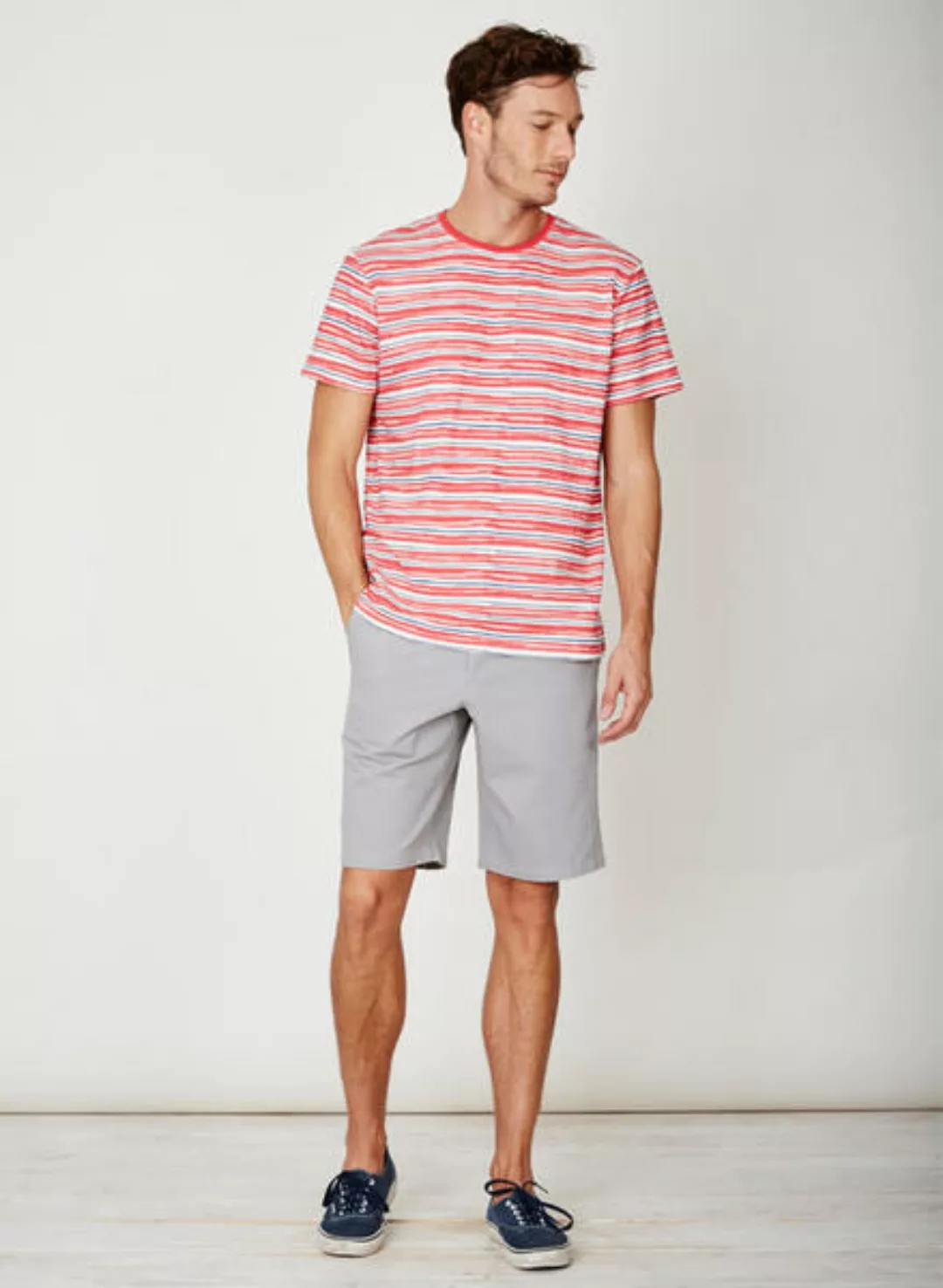 Jacobs Shorts - Grey Vapour günstig online kaufen