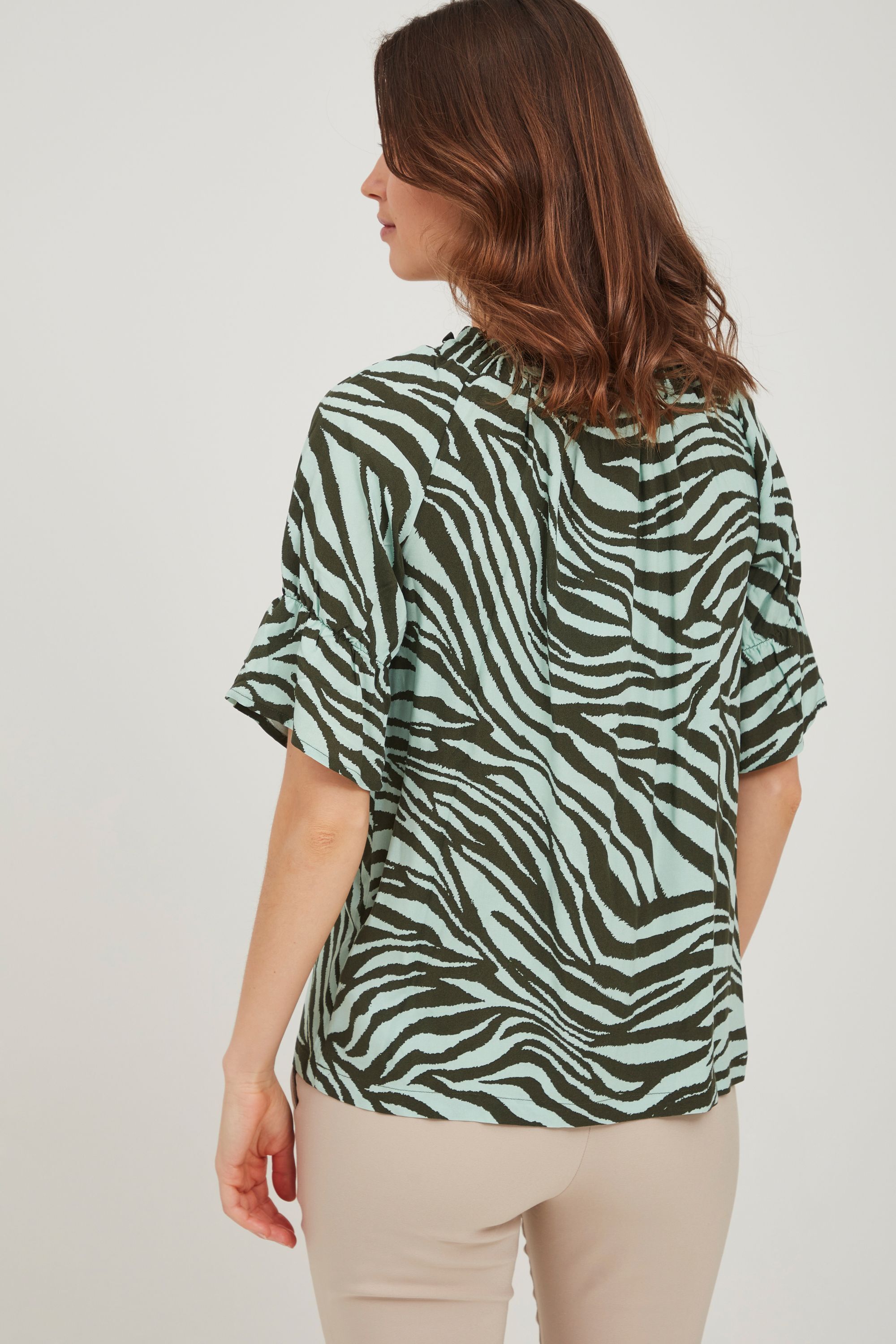 fransa Shirtbluse "Fransa FRAlzebra" günstig online kaufen