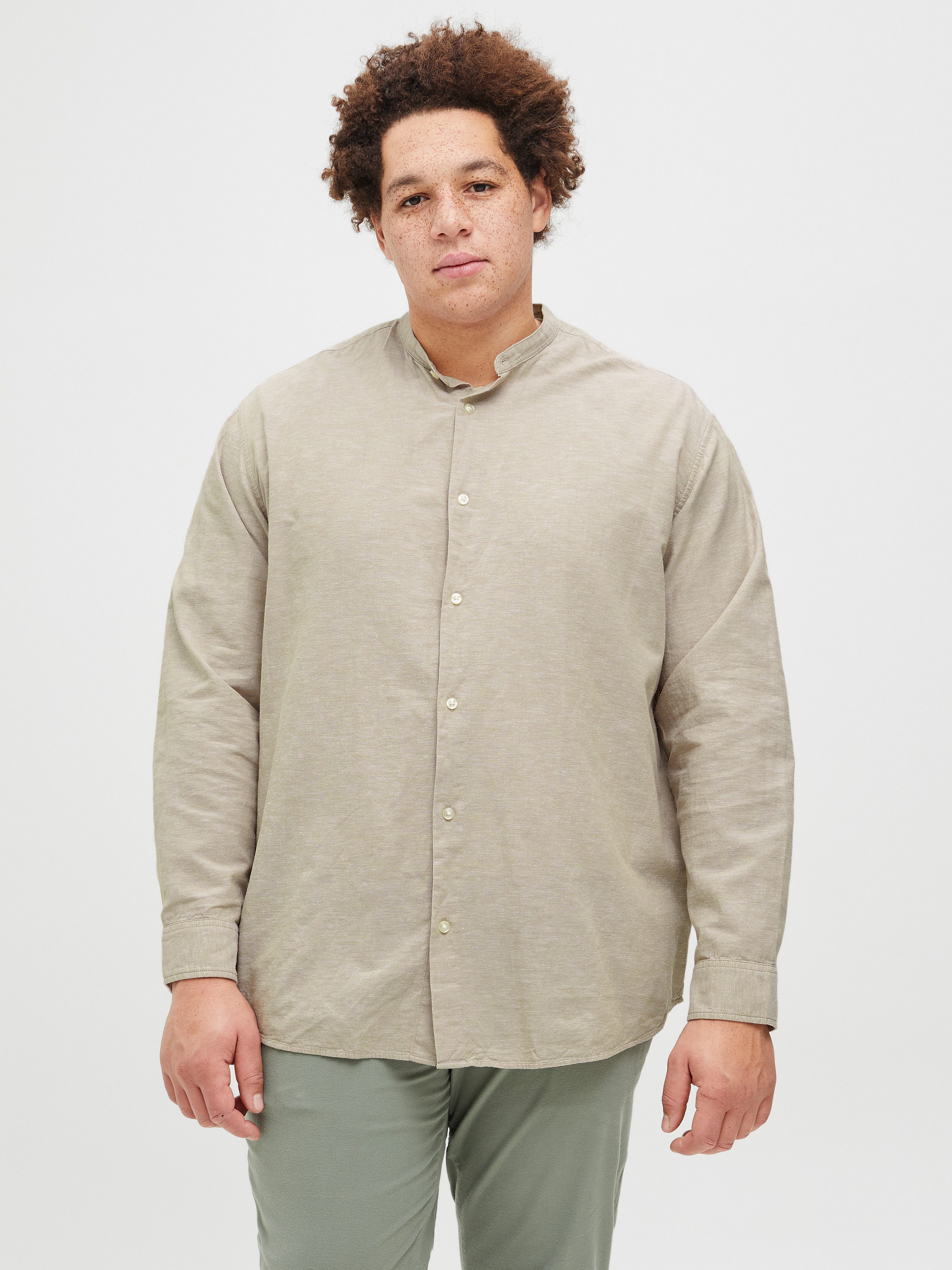 Jack & Jones PlusSize Kurzarmhemd JJEBREEZE günstig online kaufen
