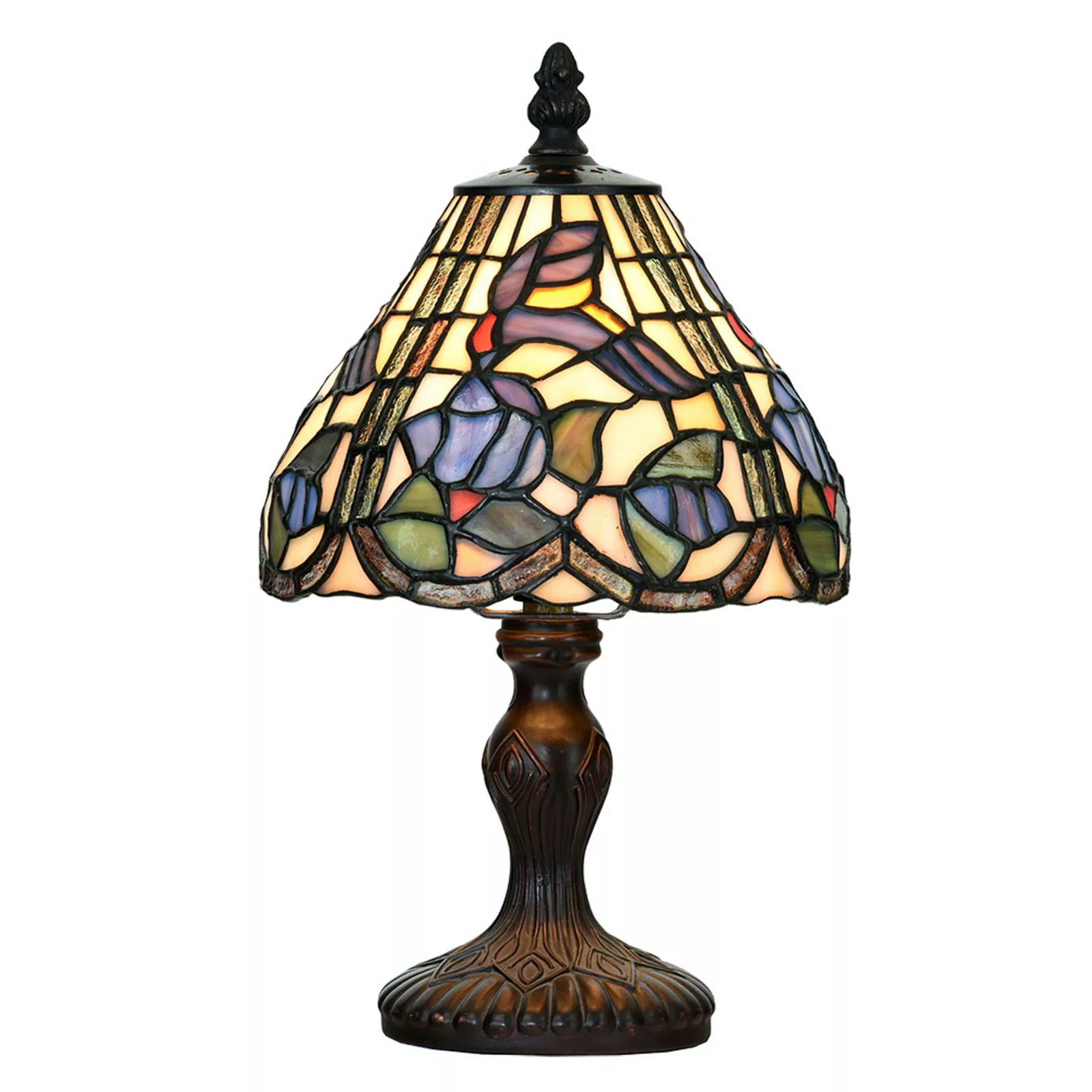 Tischlampe 5LL-6181 im Tiffany-Stil, Ø 18cm günstig online kaufen