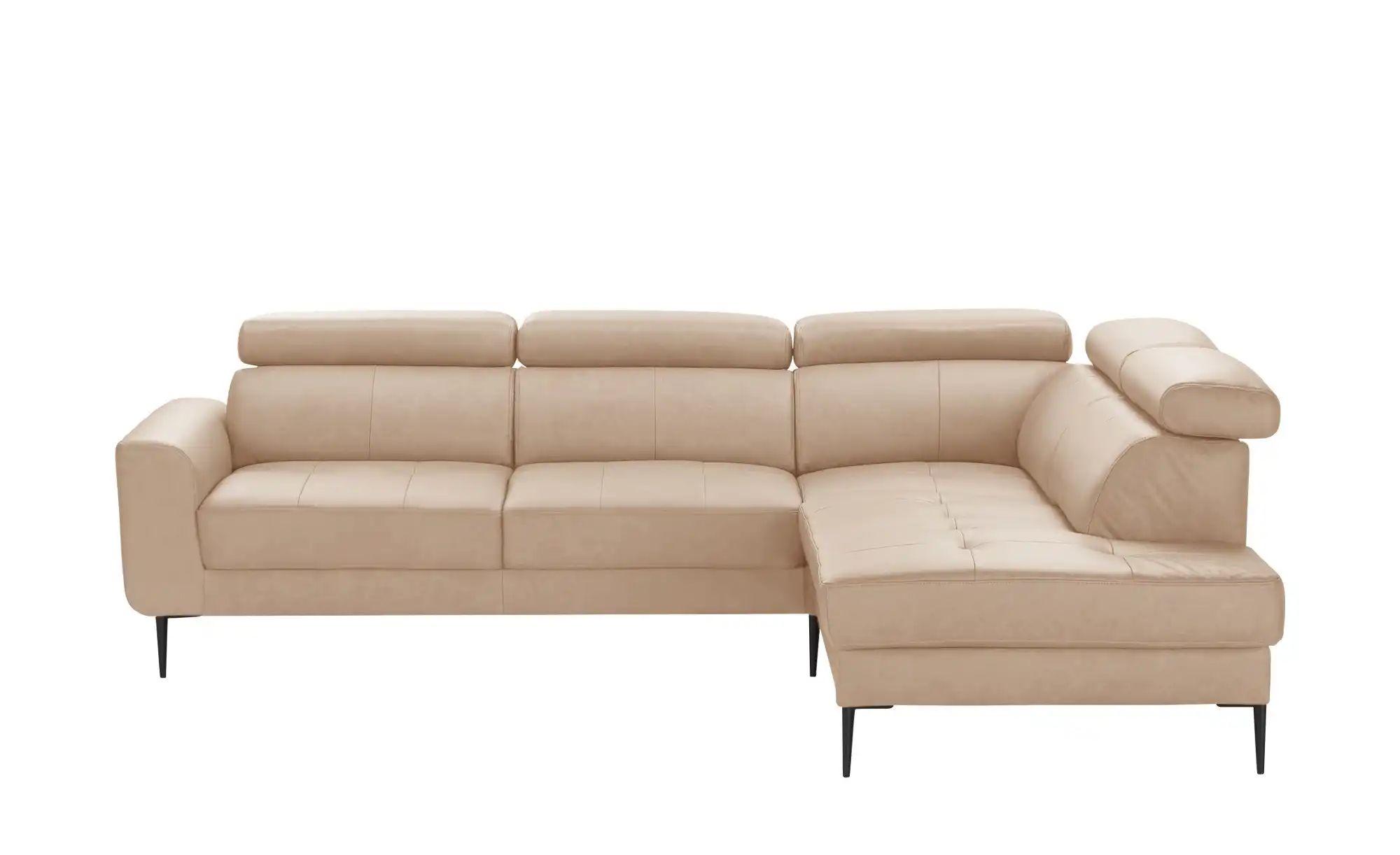 Max Schelling Ecksofa  Momentum ¦ beige ¦ Maße (cm): B: 262 H: 92 T: 213 Po günstig online kaufen