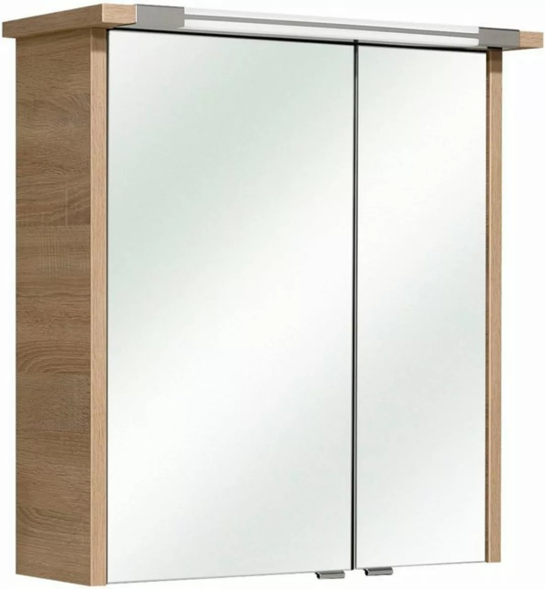 Saphir Spiegelschrank Quickset 382 Badschrank, 2 Spiegeltüren, 2 Einlegeböd günstig online kaufen