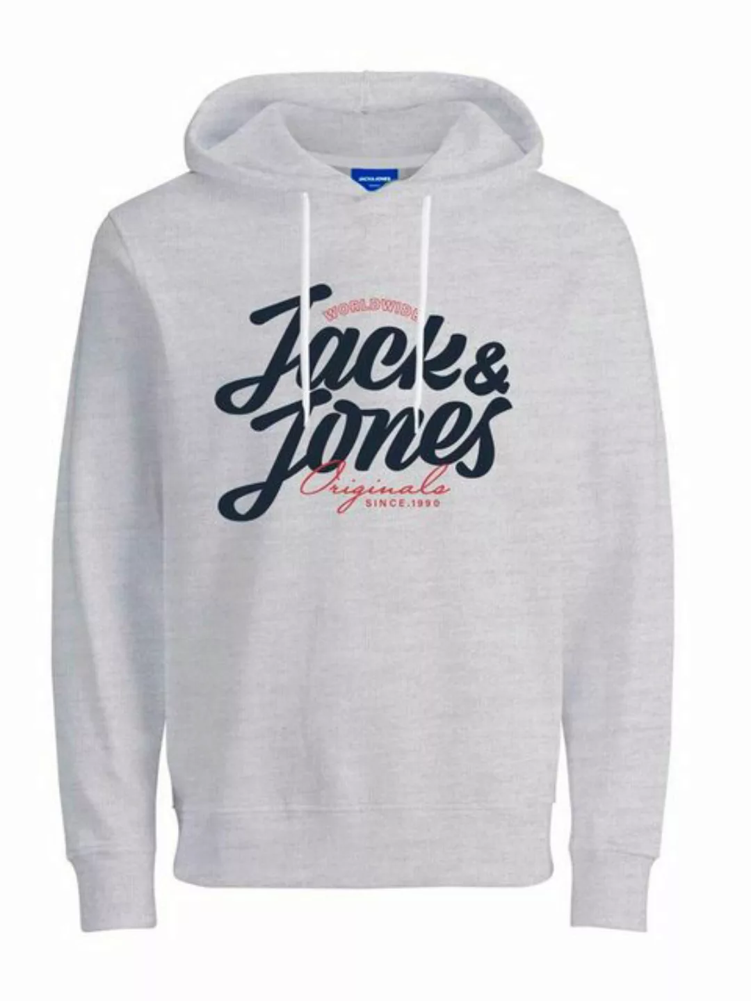 Jack & Jones Hoodie Kapuzensweatshirt List Hoody mit Kapuze günstig online kaufen